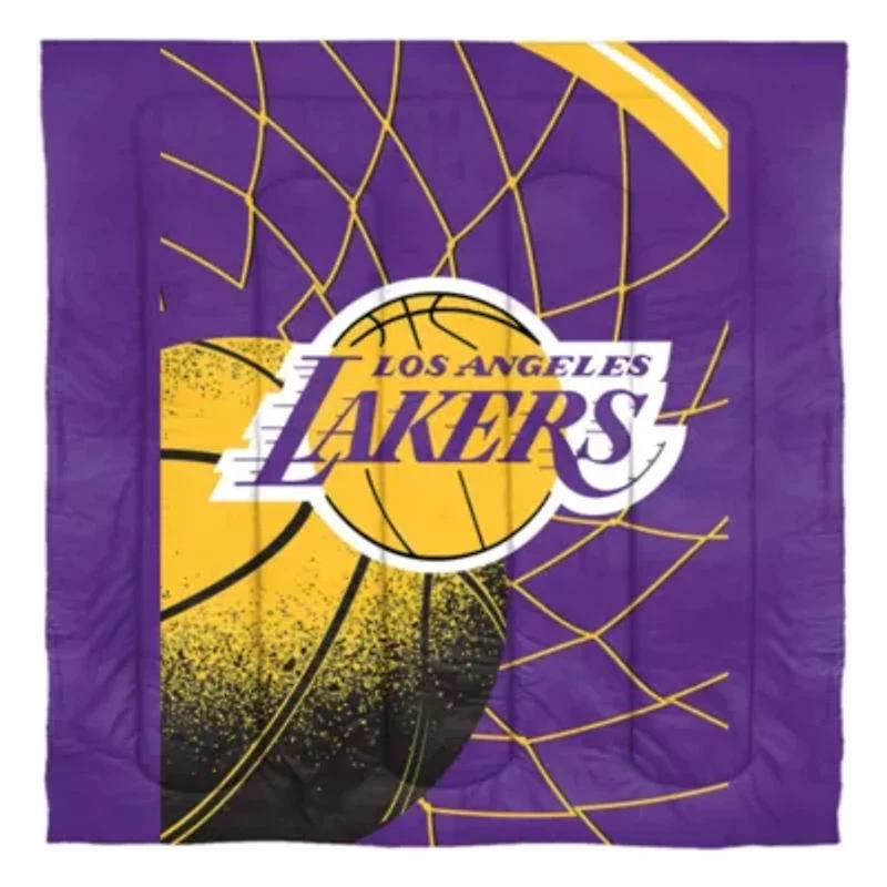NBA Los angeles Lakers Officially Licenced Comforter & Sham set
