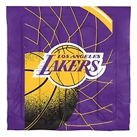 NBA Los angeles Lakers Officially Licenced Comforter & Sham set