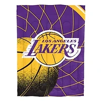 NBA Los angeles Lakers Officially Licenced Comforter & Sham set
