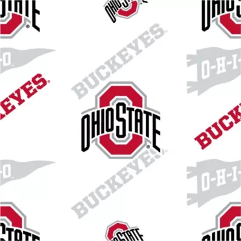 NCAA Officially Licenced Ohio State Buckeyes Sheet Set