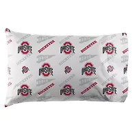 NCAA Officially Licenced Ohio State Buckeyes Sheet Set