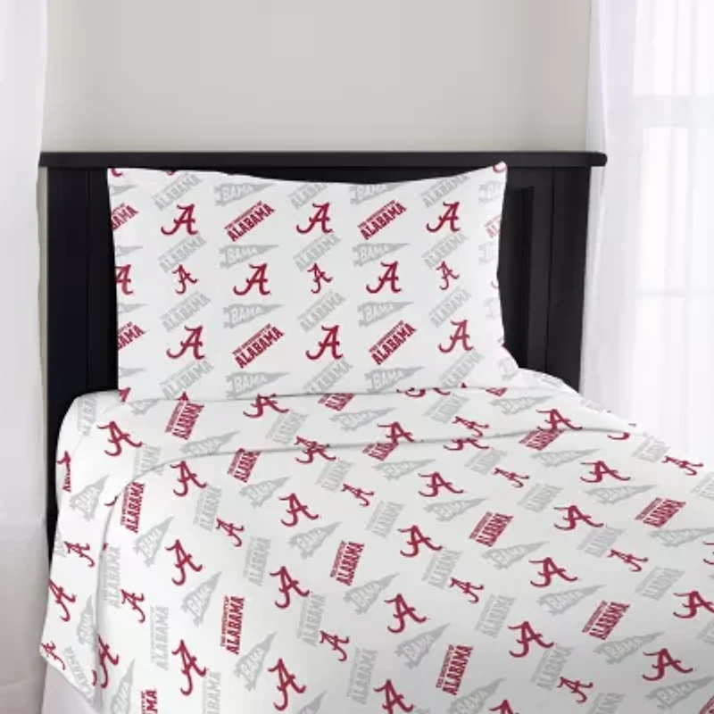 NCAA Officially Licenced Alabama Crimson Tide Sheet Set