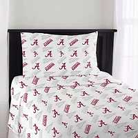 NCAA Officially Licenced Alabama Crimson Tide Sheet Set