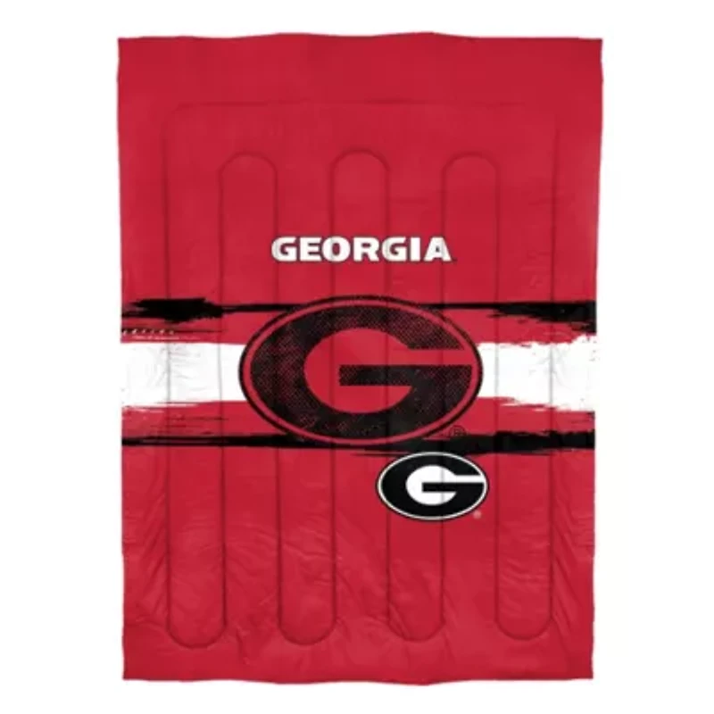NCAA Georgia Bulldogs Officially Licenced Comforter & Sham set