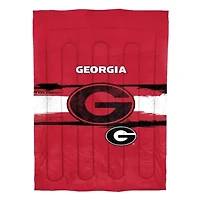 NCAA Georgia Bulldogs Officially Licenced Comforter & Sham set