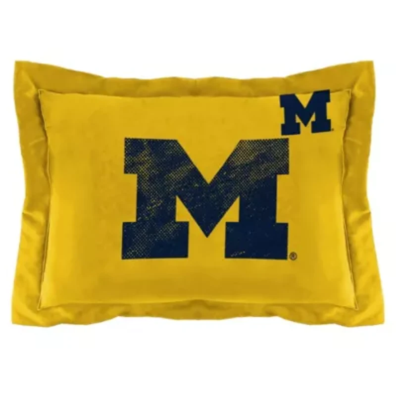 NCAA Michigan Wolverines Officially Licenced Comforter & Sham set
