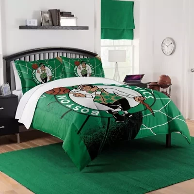NBA Boston Celtics Officially Licenced Comforter & Sham set