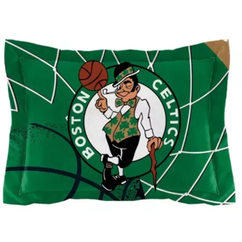 NBA Boston Celtics Officially Licenced Comforter & Sham set