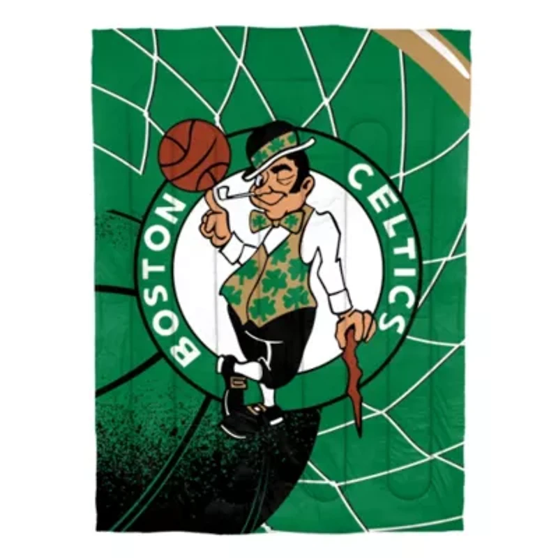 NBA Boston Celtics Officially Licenced Comforter & Sham set