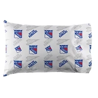 NHL Officially Licenced New York Rangers Sheet Set