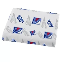 NHL Officially Licenced New York Rangers Sheet Set