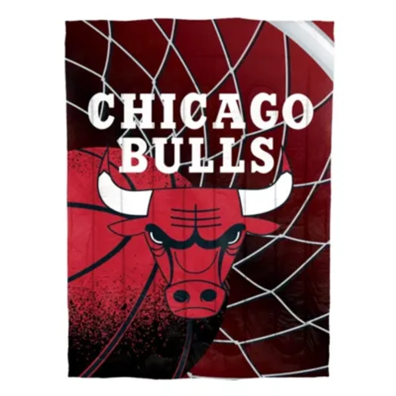 NBA Chicago Bulls Officially Licenced Comforter & Sham set