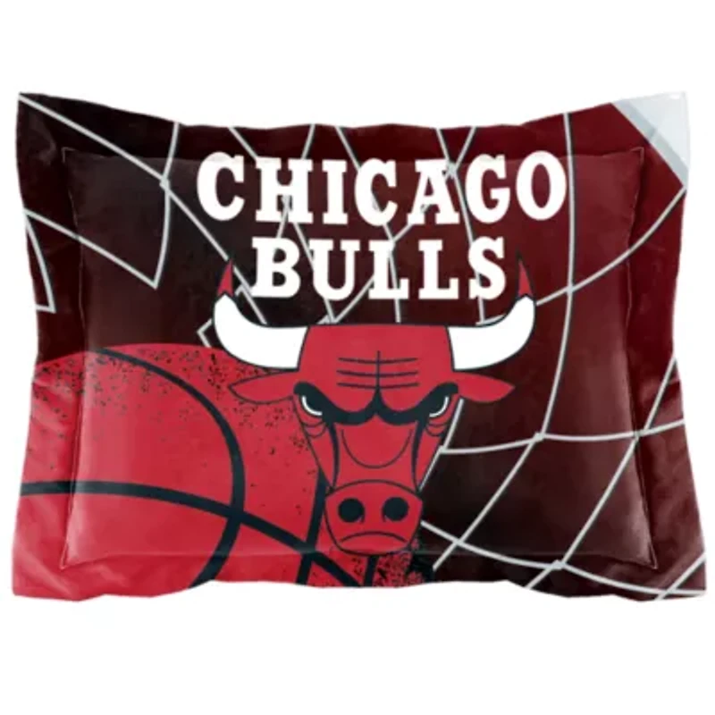 NBA Chicago Bulls Officially Licenced Comforter & Sham set