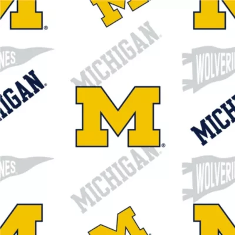 NCAA Officially Licenced Michigan Wolverines Sheet Set