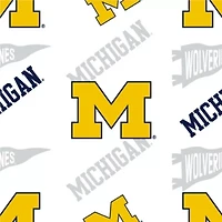 NCAA Officially Licenced Michigan Wolverines Sheet Set