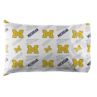 NCAA Officially Licenced Michigan Wolverines Sheet Set
