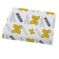 NCAA Officially Licenced Michigan Wolverines Sheet Set