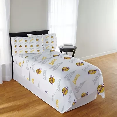 NBA Officially Licenced Los Angeles Lakers Sheet Set