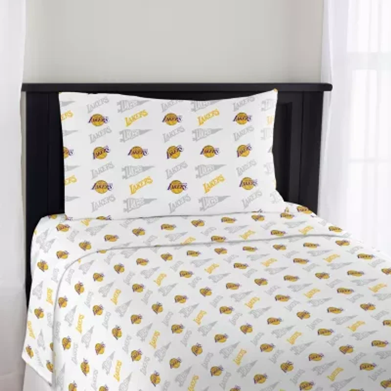 NBA Officially Licenced Los Angeles Lakers Sheet Set