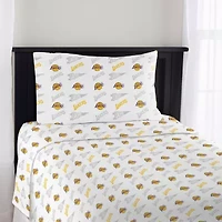 NBA Officially Licenced Los Angeles Lakers Sheet Set