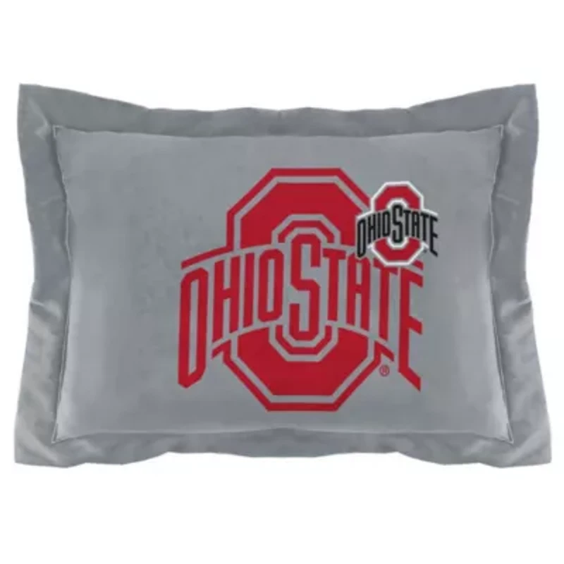 NCAA Ohio State Buckeyes Officially Licenced Comforter & Sham set