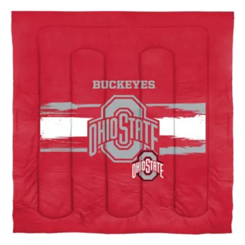 NCAA Ohio State Buckeyes Officially Licenced Comforter & Sham set