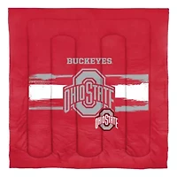 NCAA Ohio State Buckeyes Officially Licenced Comforter & Sham set