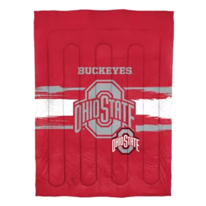 NCAA Ohio State Buckeyes Officially Licenced Comforter & Sham set