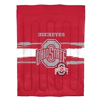NCAA Ohio State Buckeyes Officially Licenced Comforter & Sham set