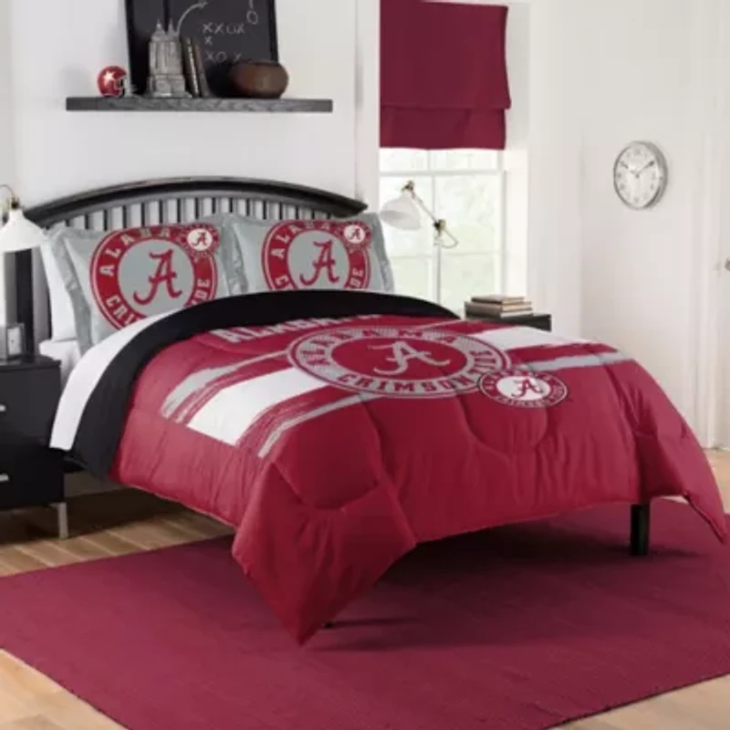 NCAA Alabama Crimson Tide Officially Licenced Comforter & Sham set