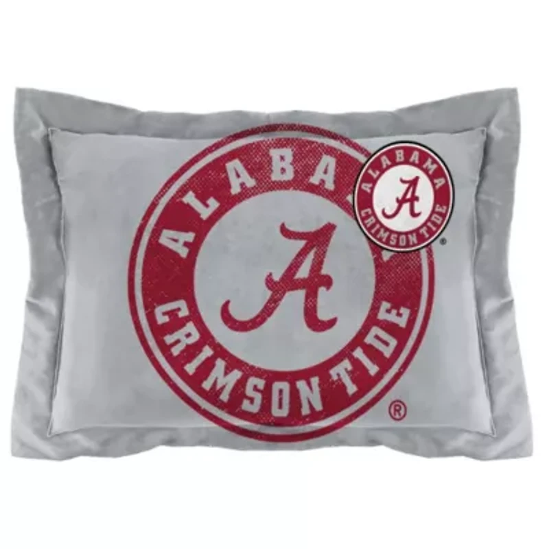 NCAA Alabama Crimson Tide Officially Licenced Comforter & Sham set