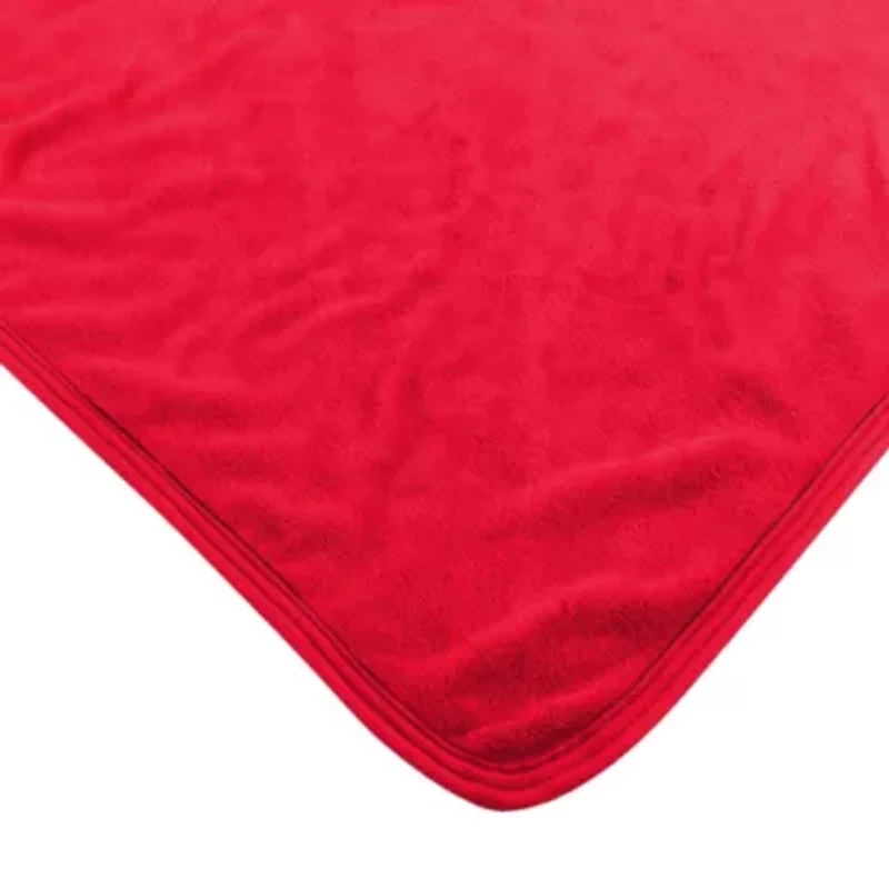 NBA Officially Licenced Chicago Bulls 46" x 60" Microfiber Throw Blanket