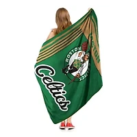 NBA Officially Licenced Boston Celtics 46" x 60" Microfiber Throw Blanket