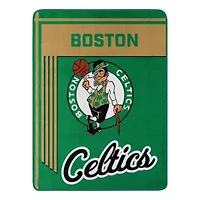 NBA Officially Licenced Boston Celtics 46" x 60" Microfiber Throw Blanket