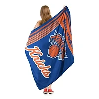 NBA Officially Licensed New York Knicks 46" x 60" Microfiber Throw Blanket
