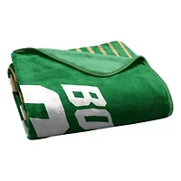 NBA Officially Licenced Boston Celtics 60" x 80" Raschel Throw Blanket