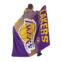 NBA Officially Licenced Los Angeles Lakers 60" x 80" Raschel Throw Blanket