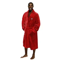 NBA Officially Licenced Chicago Bulls Men's Silk Touch Bathrobe L/XL