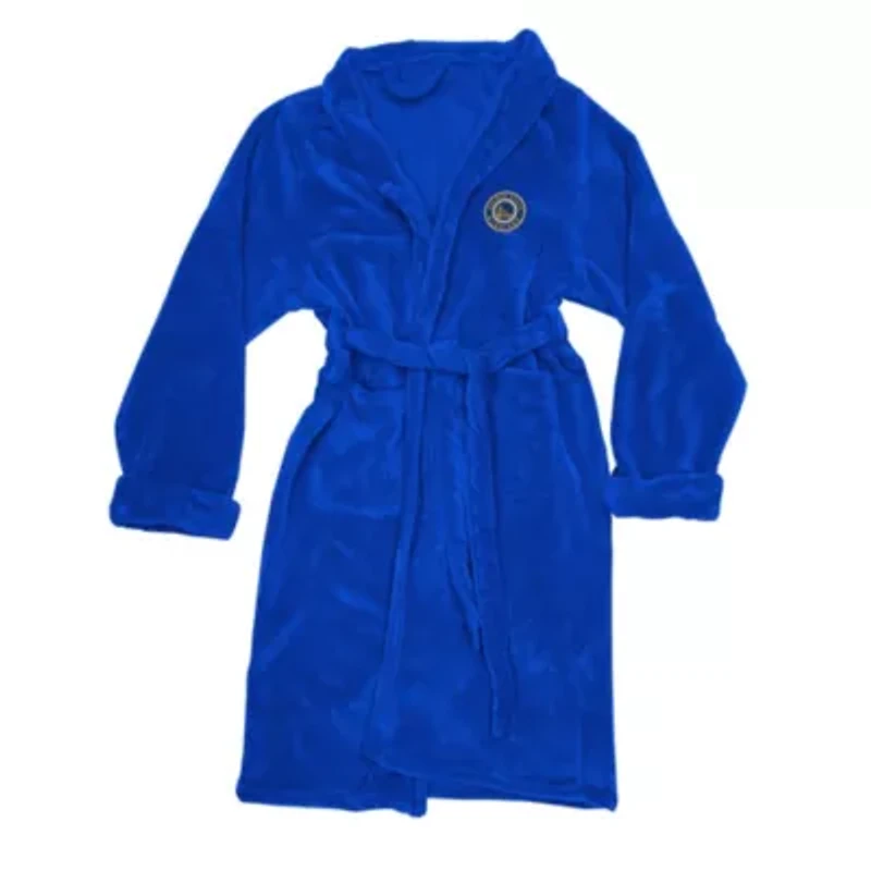 NBA Officially Licenced Golden State Warriors Men's Silk Touch Bathrobe L/XL