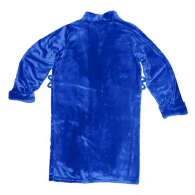NBA Officially Licenced Golden State Warriors Men's Silk Touch Bathrobe L/XL