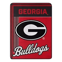 NCAA Officially Licenced Georgia Bulldogs 46" x 60" Microfiber Throw Blanket