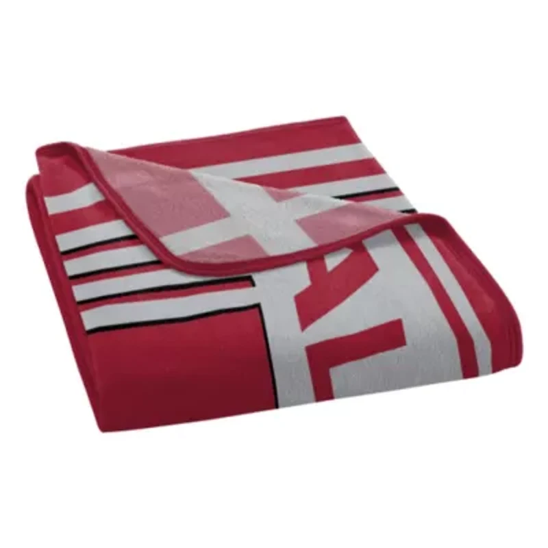 NCAA Officially Licenced Alabama Crimson Tide 46" x 60" Microfiber Throw Blanket