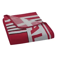NCAA Officially Licenced Alabama Crimson Tide 46" x 60" Microfiber Throw Blanket