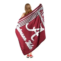 NCAA Officially Licenced Alabama Crimson Tide 46" x 60" Microfiber Throw Blanket