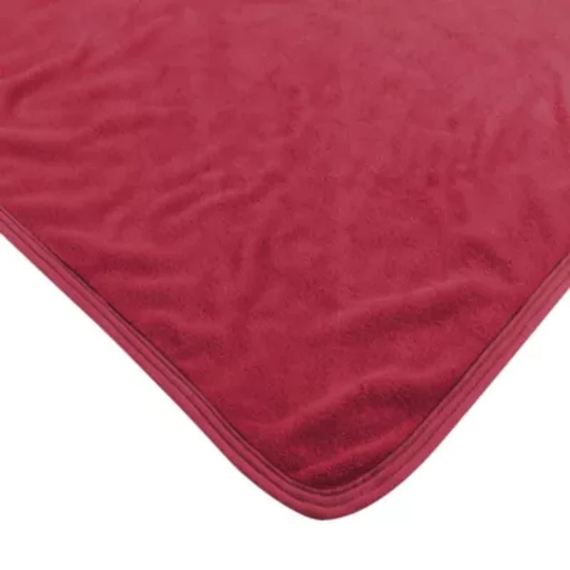 NCAA Officially Licenced Alabama Crimson Tide 46" x 60" Microfiber Throw Blanket