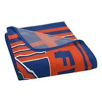 NCAA Officially Licenced Florida Gators 46" x 60" Microfiber Throw Blanket
