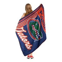 NCAA Officially Licenced Florida Gators 46" x 60" Microfiber Throw Blanket
