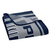 NCAA Officially Licensed Penn State Nittany Lions 46" x 60" Microfiber Throw Blanket