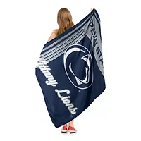 NCAA Officially Licensed Penn State Nittany Lions 46" x 60" Microfiber Throw Blanket