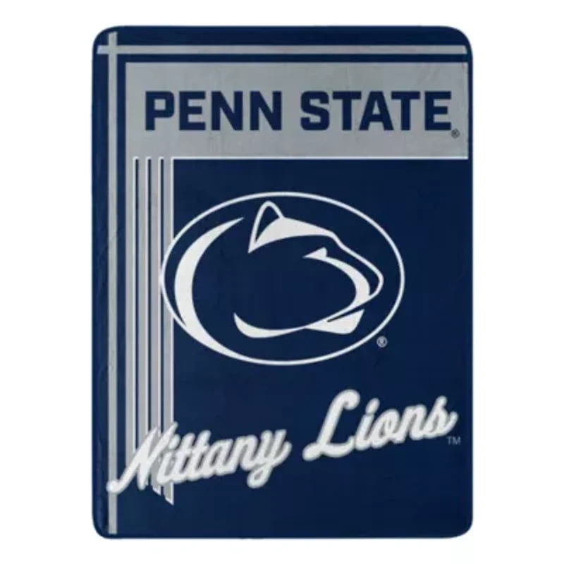 NCAA Officially Licensed Penn State Nittany Lions 46" x 60" Microfiber Throw Blanket